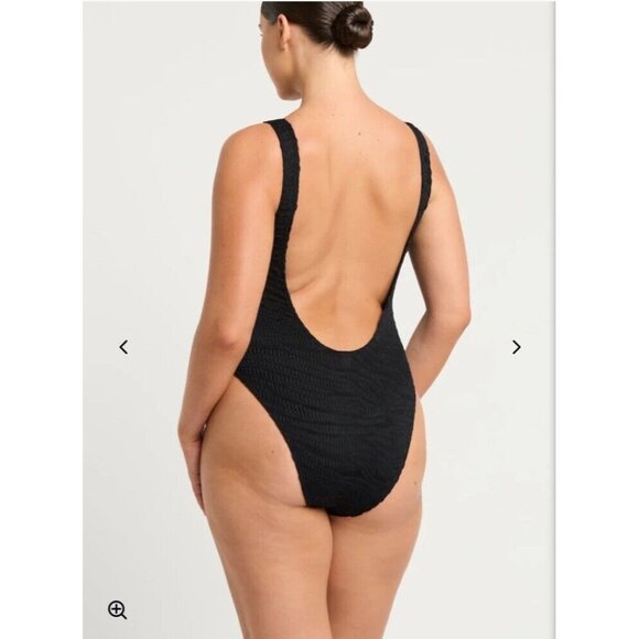 White Women's Swimsuit - Picture 6 of 6